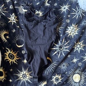 Black Kids One Piece Shapewear
